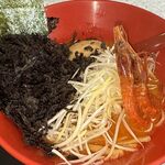 佐渡汽船 おけさ丸 - 濃厚海老ラーメン,麺処おけさ,佐渡汽船おけさ丸(新潟-佐渡)TMGP撮