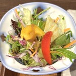 こはなカフェ - 野菜サラダ