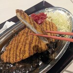 中川コロナ - チキンカツカレー(中)