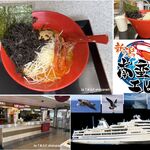 佐渡汽船 おけさ丸 - 濃厚海老ラーメン,麺処おけさ,佐渡汽船おけさ丸(新潟-佐渡)TMGP撮影