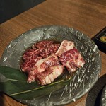 炭焼肉　石田屋。 - 
