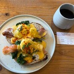 WOODBERRY COFFEE - 料理写真: