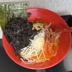 佐渡汽船 おけさ丸 - 濃厚海老ラーメン,麺処おけさ,佐渡汽船おけさ丸(新潟-佐渡)TMGP撮