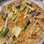 ちりとり鍋 いその - 