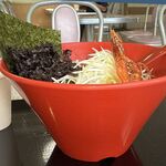 佐渡汽船 おけさ丸 - 濃厚海老ラーメン,麺処おけさ,佐渡汽船おけさ丸(新潟-佐渡)TMGP撮