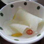 きっ茶 花々 - 柚子大根