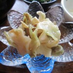 きっ茶 花々 - ザーサイ