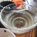 きっ茶 花々 - 梅ゼリーです。一瞬、日本酒に見えたΣ(ﾉ≧ڡ≦) 。