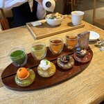 茶寮 フクチャ - トラディショナルティーペアリング