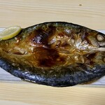 居酒屋いいの - 金華サバ塩焼き
