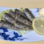 居酒屋いいの - メヒカリの唐揚げ