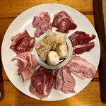 炭火焼ホルモン まんてん - 