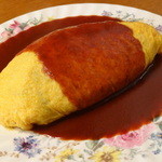 8 1／2 - オムライス デミソース