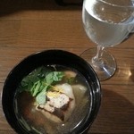 串焼酒場 たけし - 2015年！正月のお雑煮！