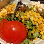 若竹 - 若竹特製サラダ