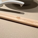 燎 - オリジナル焼印入り箸。