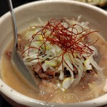 若竹 - 牛すじコンニャク煮