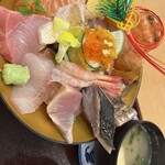 海鮮丼 ゆたか水産 - 