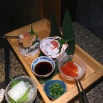 宇田川 紫扇 - 