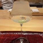 ふぐまどんな - コンソメスープ　炙りヒレ入り