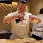 ふぐまどんな - 自家製ポン酢