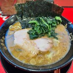 ラーメン 厚木家 - やや乳化気味