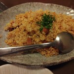 海鮮餐廳 Maguroya 花之夢 Route Inn Grantia秋田 SPA RESORT店 - 叉燒炒飯半份(490日圓)