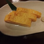 海鮮餐廳 Maguroya 花之夢 Route Inn Grantia秋田 SPA RESORT店 - 自家製玉子燒(490日圓)