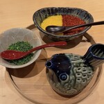 ふぐまどんな - 薬味