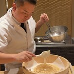 ふぐまどんな - わらび餅