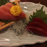 海鮮餐廳 Maguroya 花之夢 Route Inn Grantia秋田 SPA RESORT店 - 特選本鮪兩種拼盤(1,490日圓)