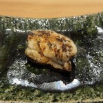 ふぐまどんな - 虎河豚の塩焼き　うぐいす