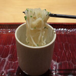 ふぐまどんな - 虎河豚出汁スープの塩そば