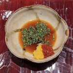 ふぐまどんな - 薬味