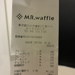 ミスターワッフル ルミネ立川店 - 