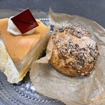 シュークリー - シュークリーム、フロマージュキュイ