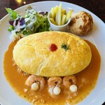 卵と私 - 料理写真: