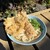 讃岐うどん がもう - 料理写真:うどん（大）・鶏天・ちく天