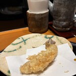 天ぷら　天佑 - きす