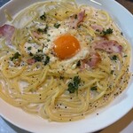 淡路生麺 出汁スープパスタ専門店 パスタマン 麺男 - 