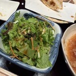 天ぷら　天佑 - サラダ