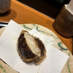 天ぷら　天佑 - 椎茸