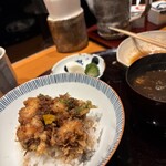 天ぷら　天佑 - 天丼