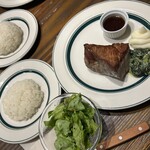 マロリーポークステーキ 藤沢店 - 日和山