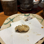 天ぷら　天佑 - 牡蠣