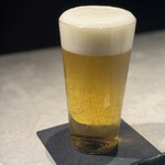 りきちゃん - ビールが止まらない。