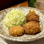 自然坊 - ヒレ＆ホタテ