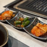 りきちゃん - 山芋キムチにハマる。