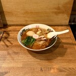 やきとり まさ吉 - 鳥中華そば