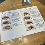 ヴァーヴコーヒーロースターズ 鎌倉雪ノ下店 - フードメニュー